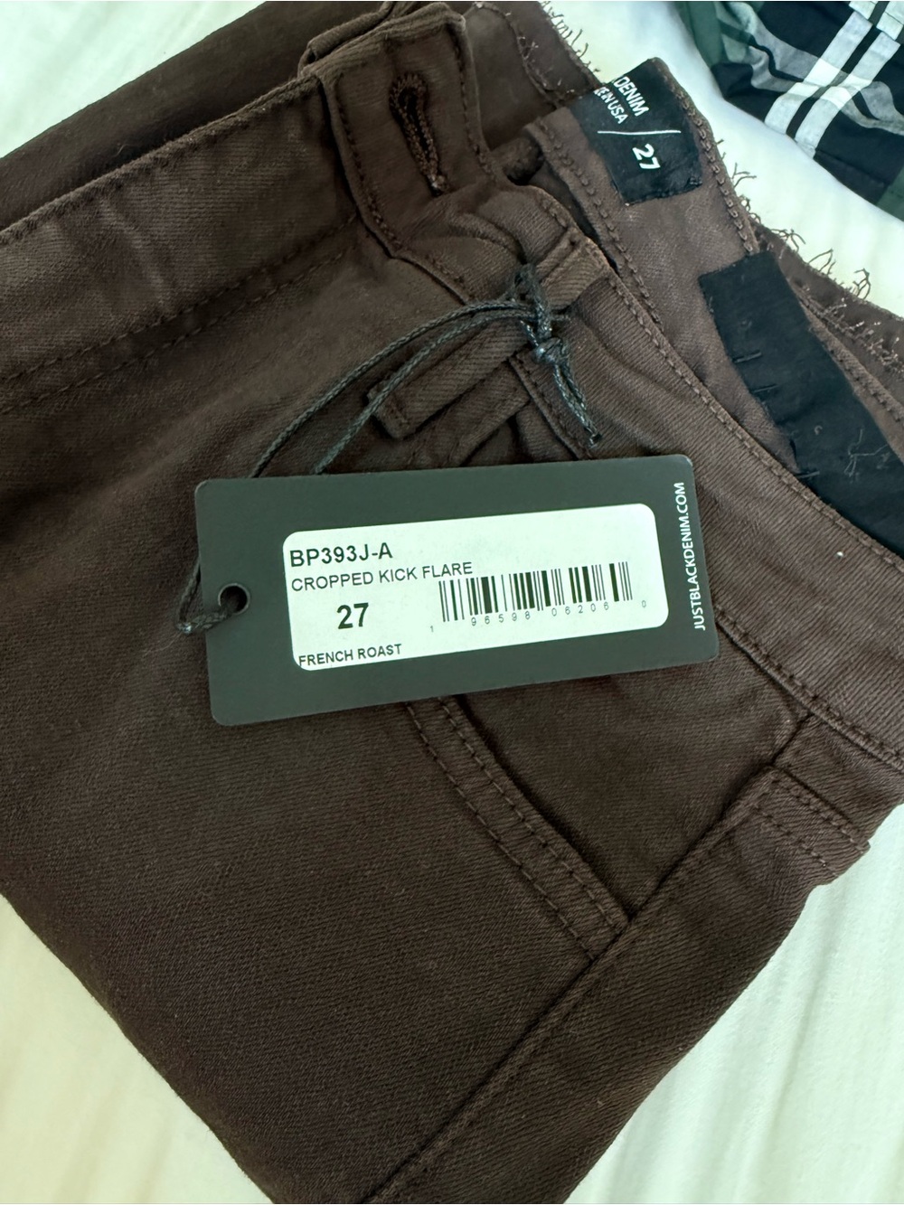 Just Black Brown - french roast High-Rise Jeans
